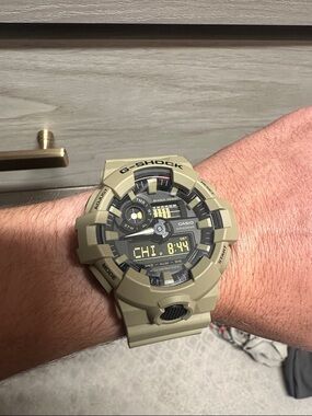 Casio G-Shock Tactical Watch - Tan and Black